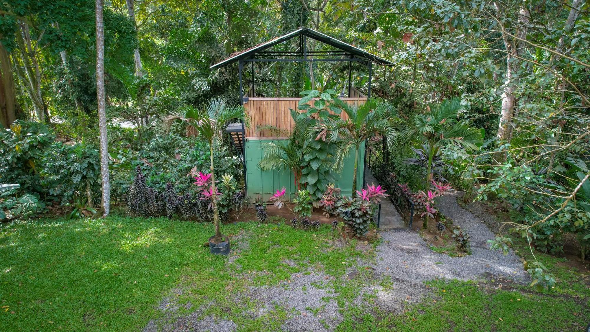Eden Organic Farm & Bungalows La Fortuna Eksteriør bilde