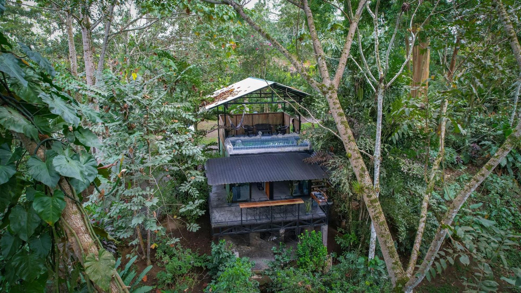Eden Organic Farm & Bungalows La Fortuna Eksteriør bilde