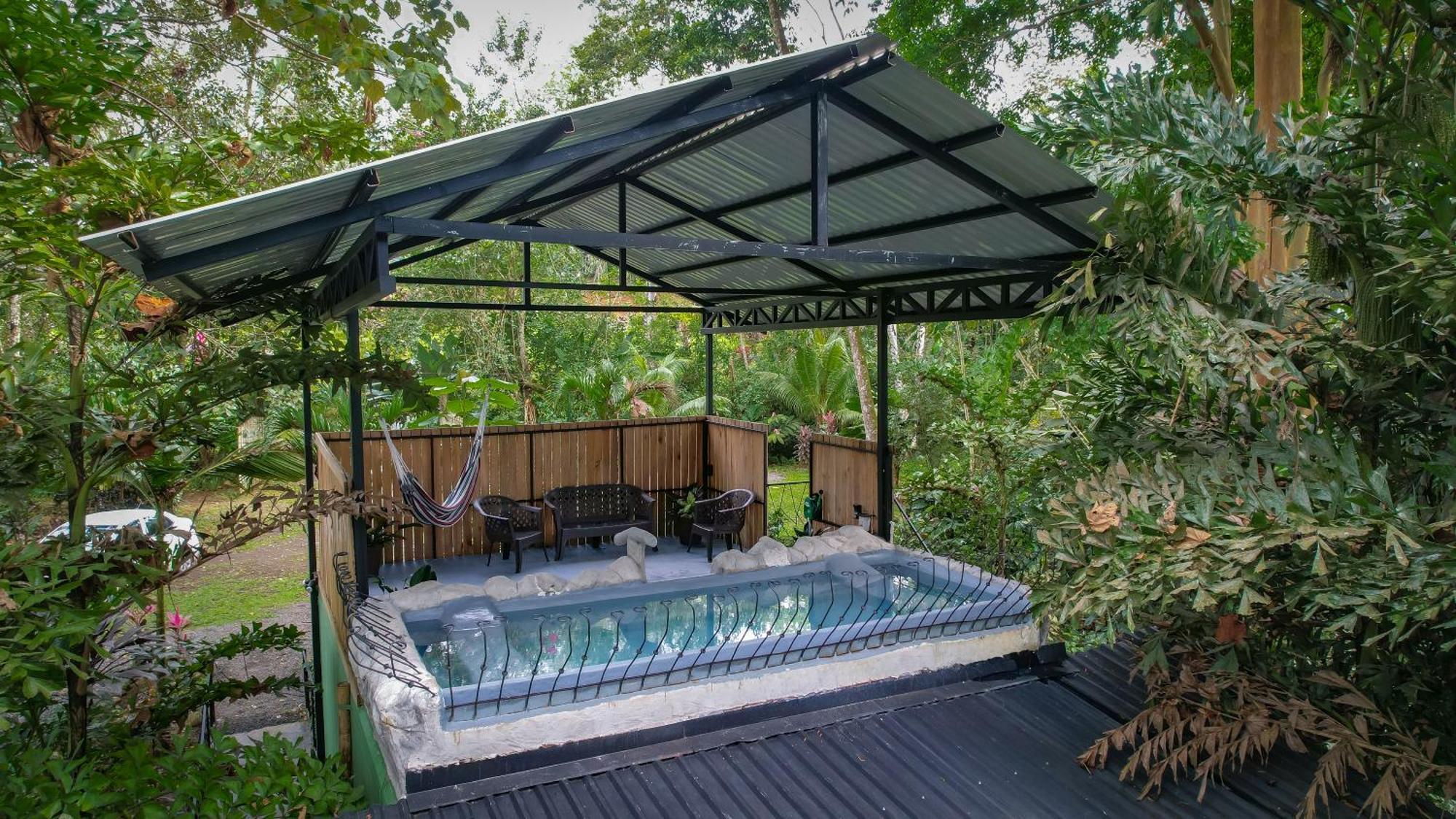 Eden Organic Farm & Bungalows La Fortuna Eksteriør bilde