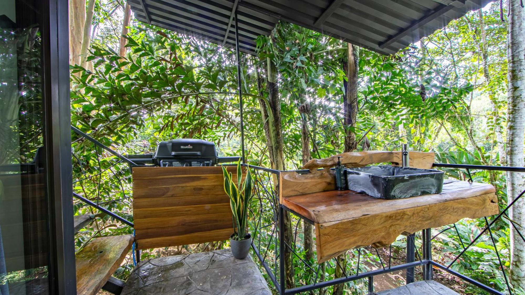 Eden Organic Farm & Bungalows La Fortuna Eksteriør bilde