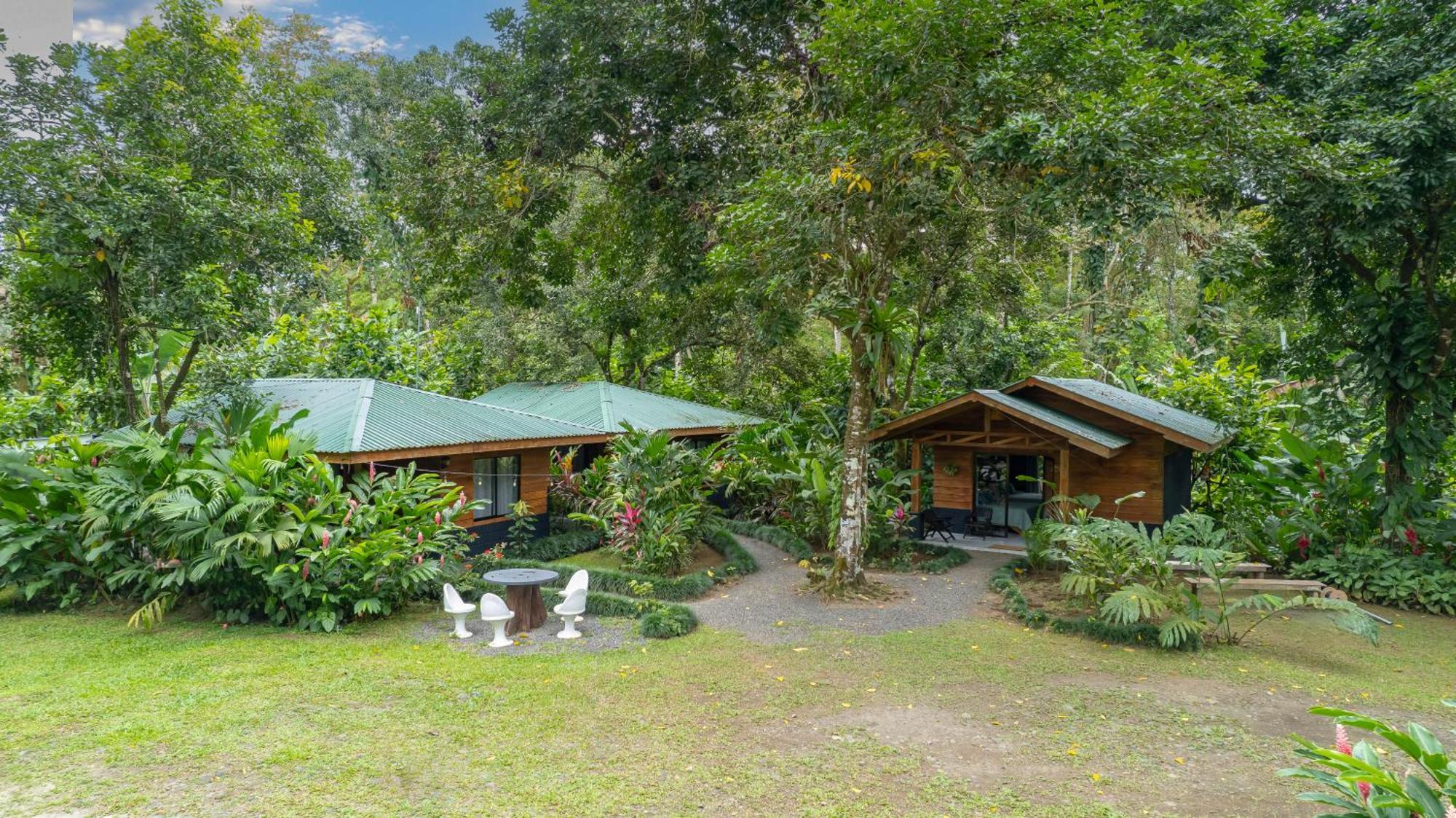 Eden Organic Farm & Bungalows La Fortuna Eksteriør bilde