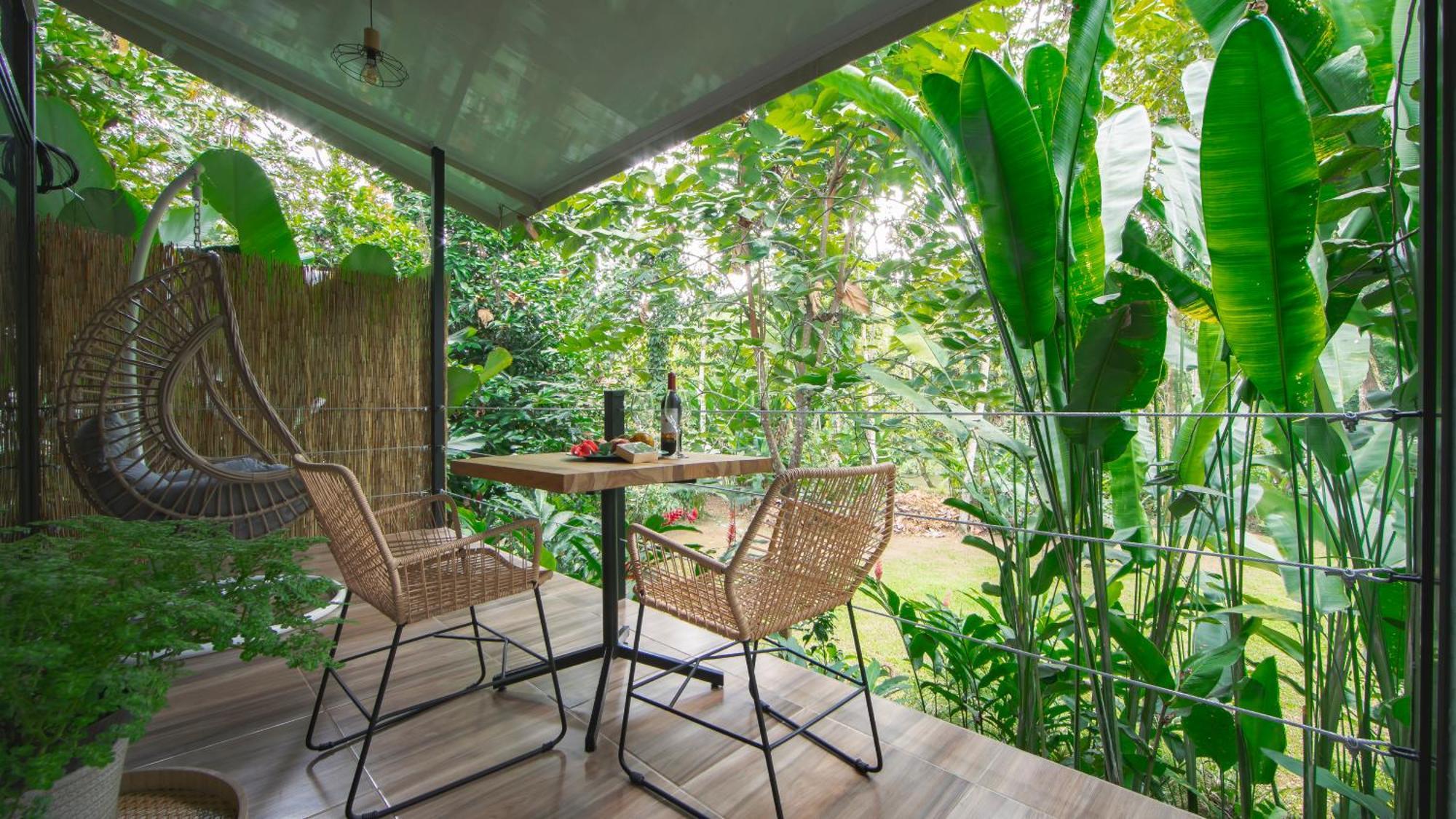 Eden Organic Farm & Bungalows La Fortuna Eksteriør bilde