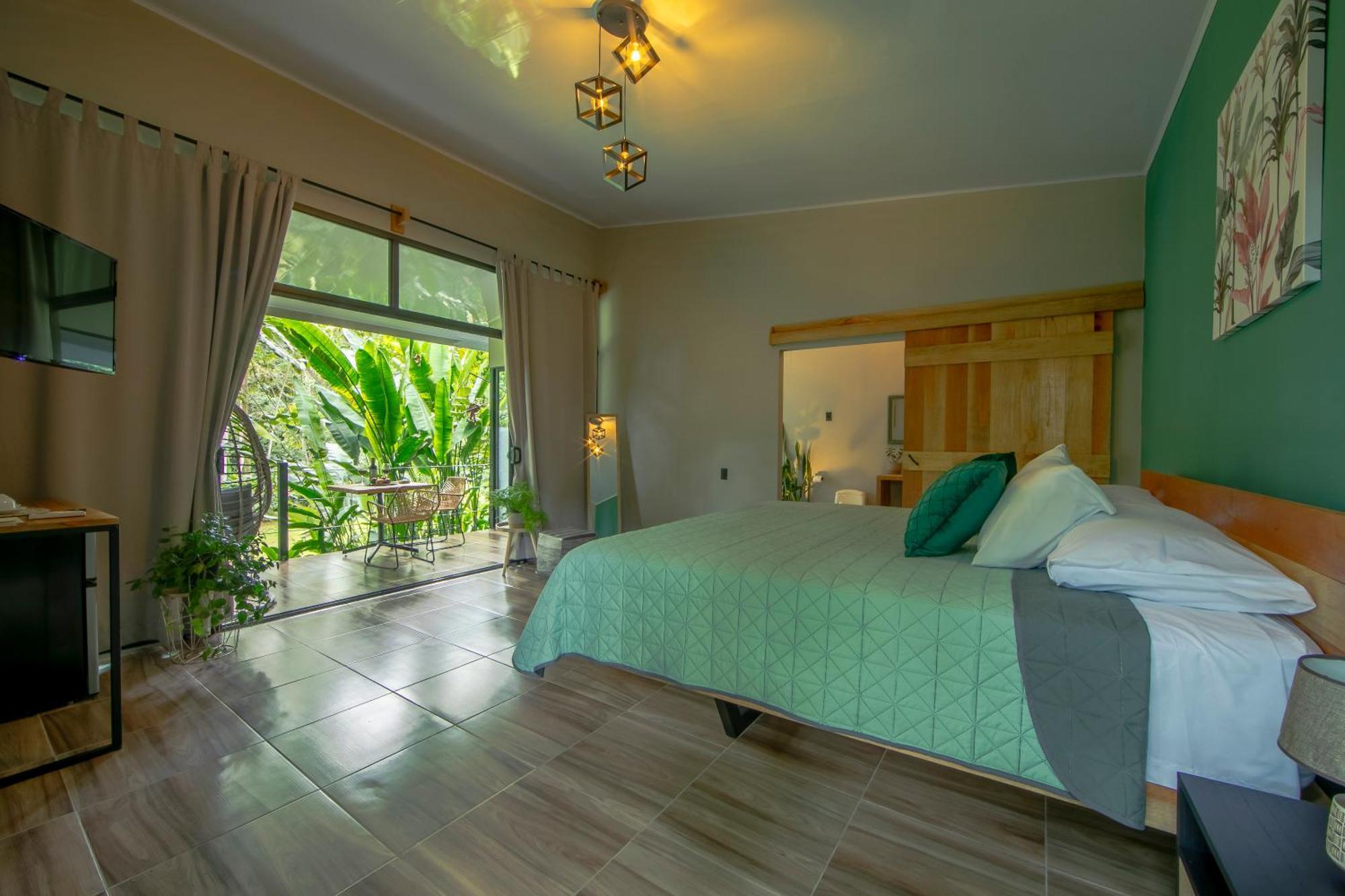 Eden Organic Farm & Bungalows La Fortuna Eksteriør bilde