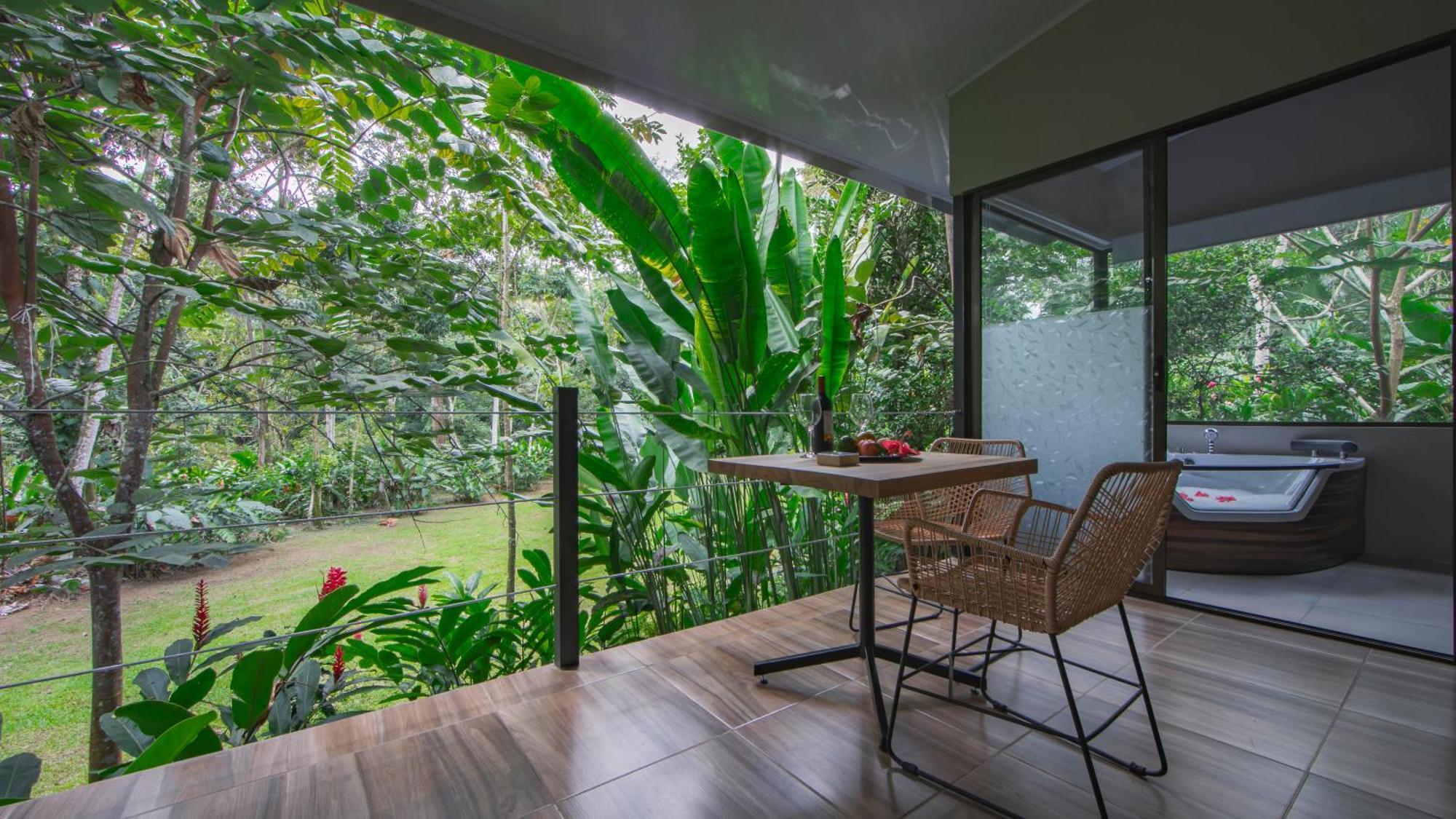 Eden Organic Farm & Bungalows La Fortuna Eksteriør bilde