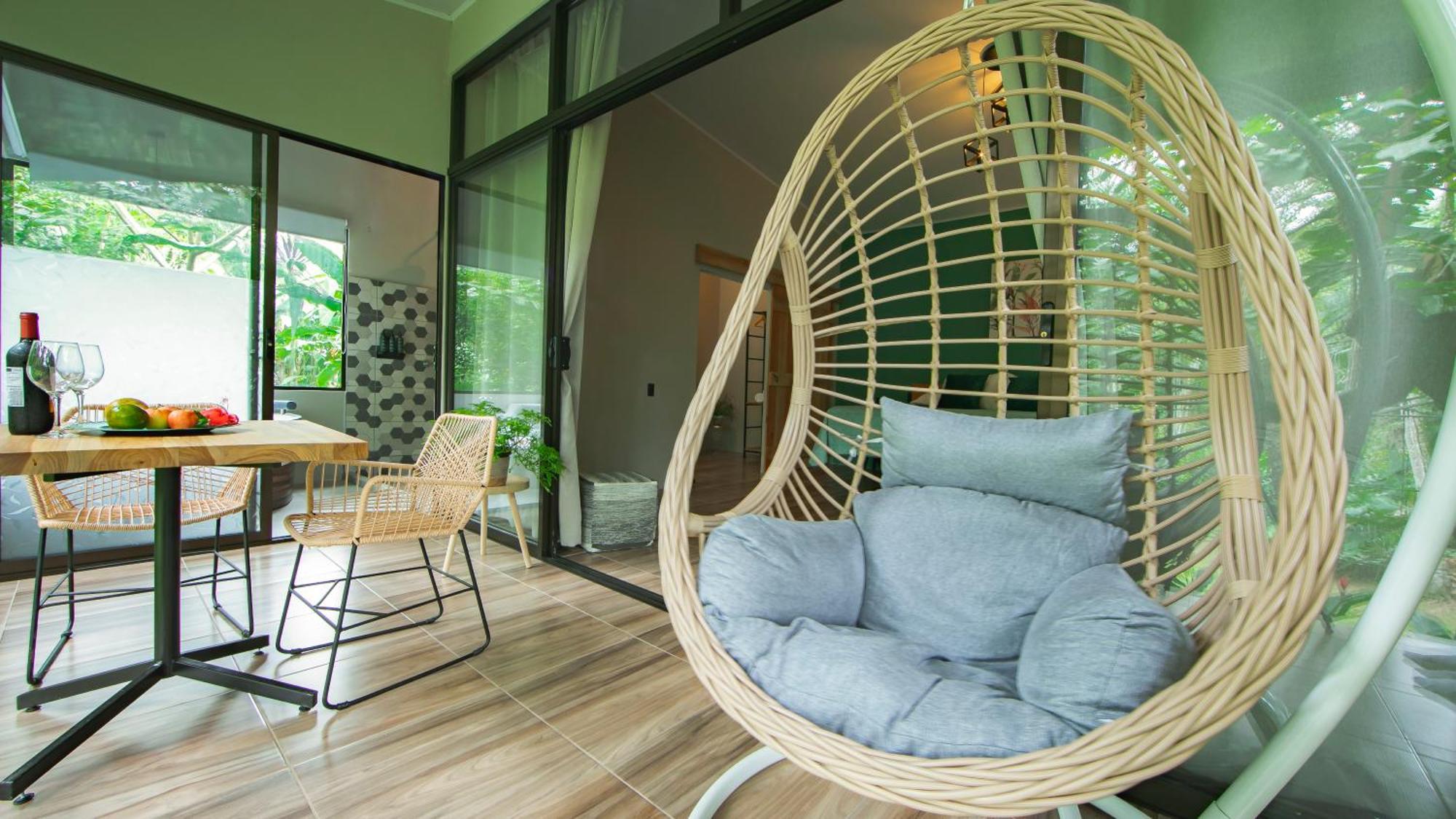 Eden Organic Farm & Bungalows La Fortuna Eksteriør bilde