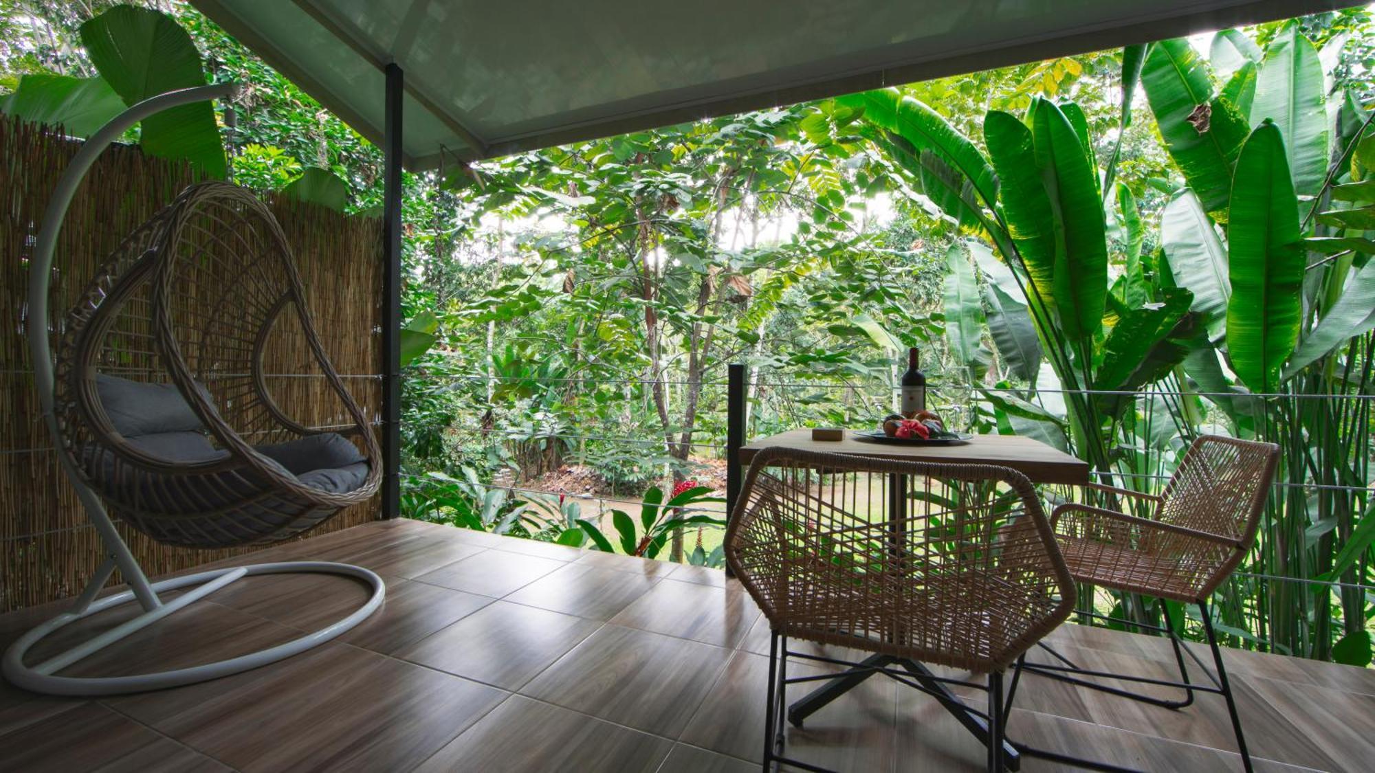 Eden Organic Farm & Bungalows La Fortuna Eksteriør bilde