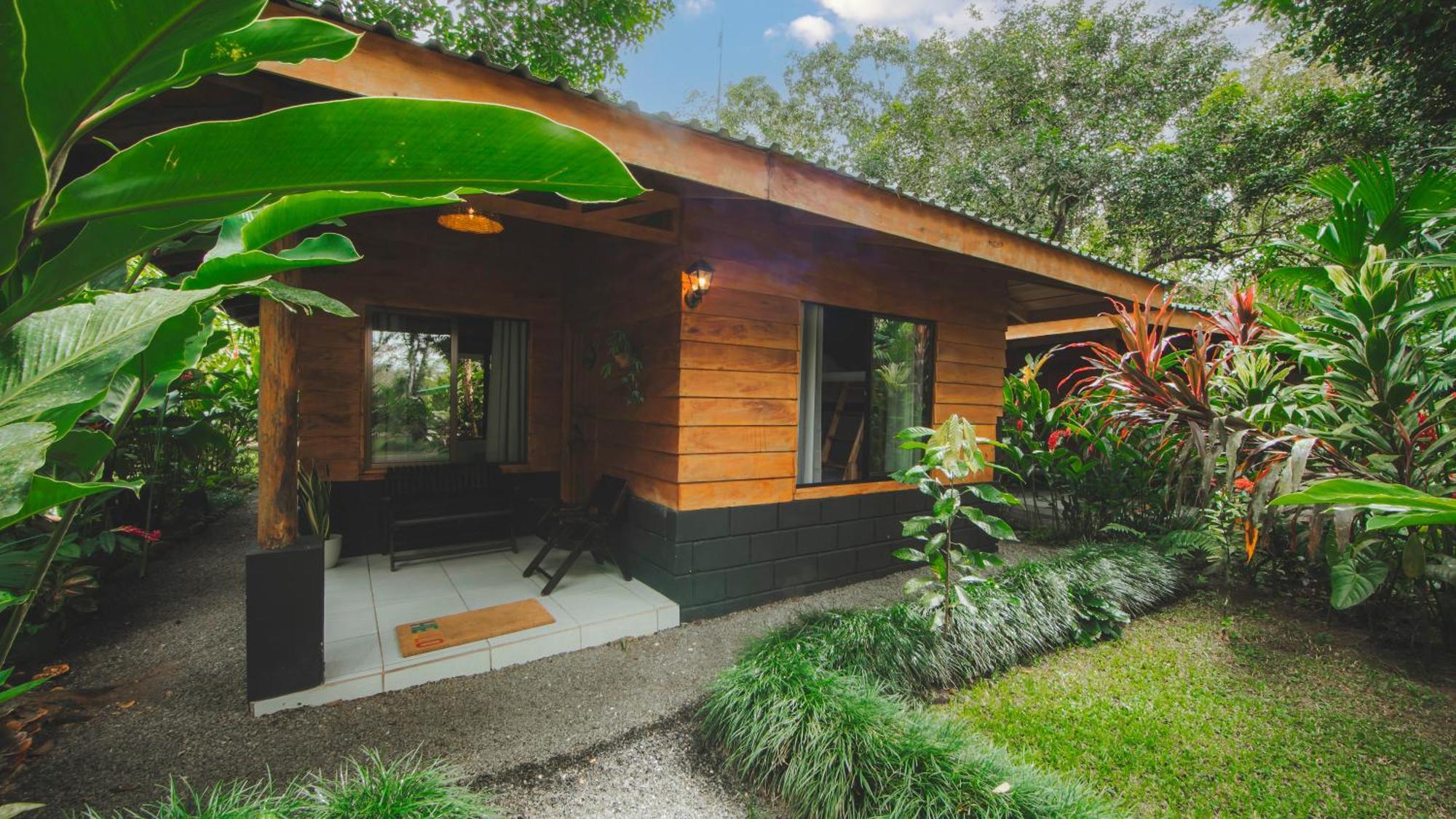 Eden Organic Farm & Bungalows La Fortuna Eksteriør bilde