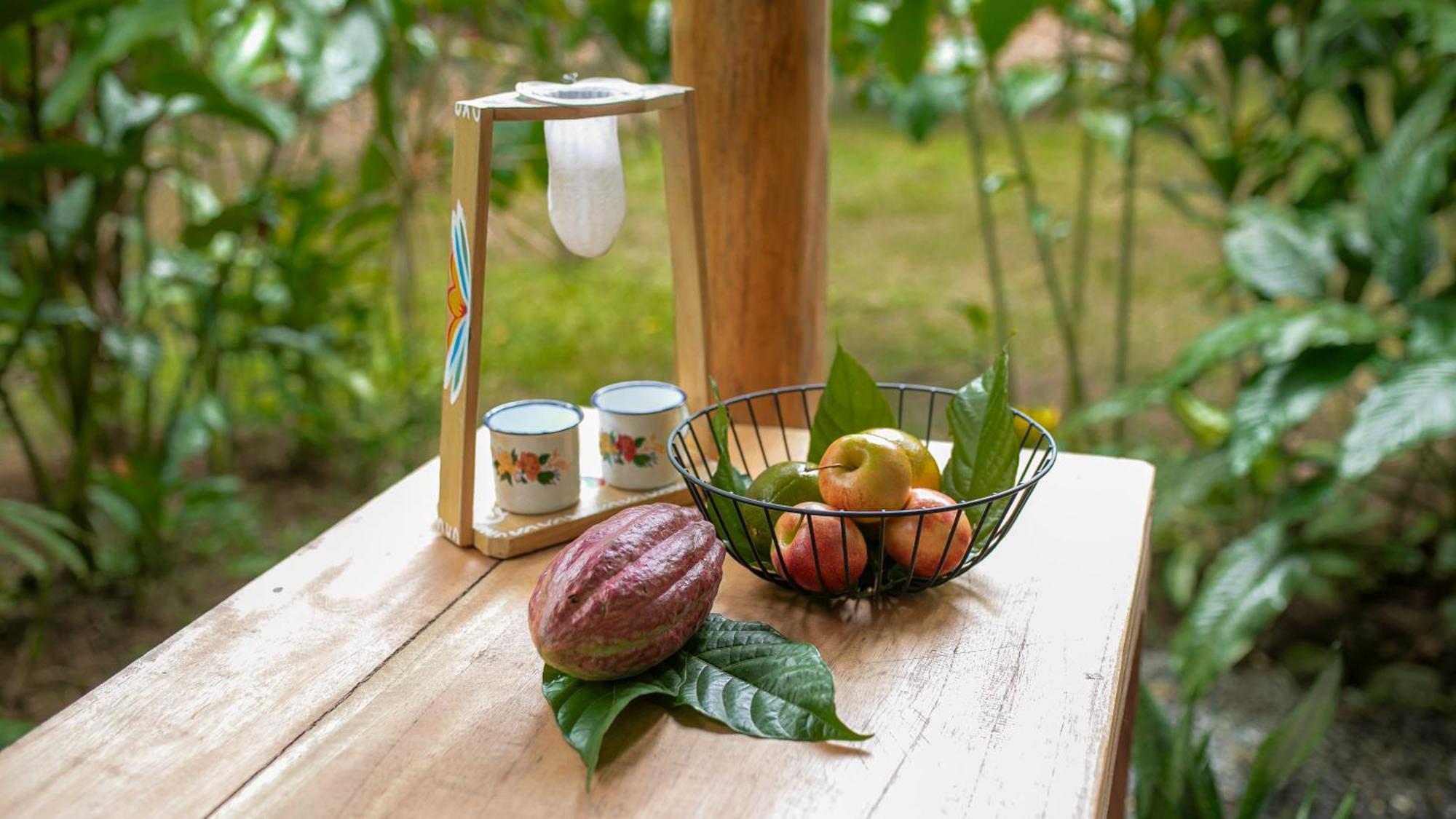 Eden Organic Farm & Bungalows La Fortuna Eksteriør bilde