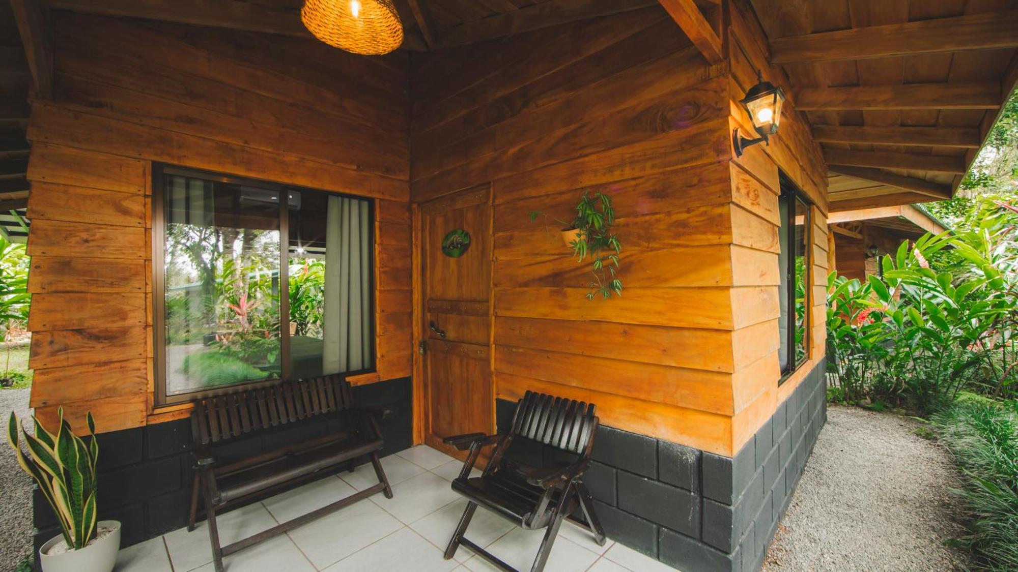 Eden Organic Farm & Bungalows La Fortuna Eksteriør bilde