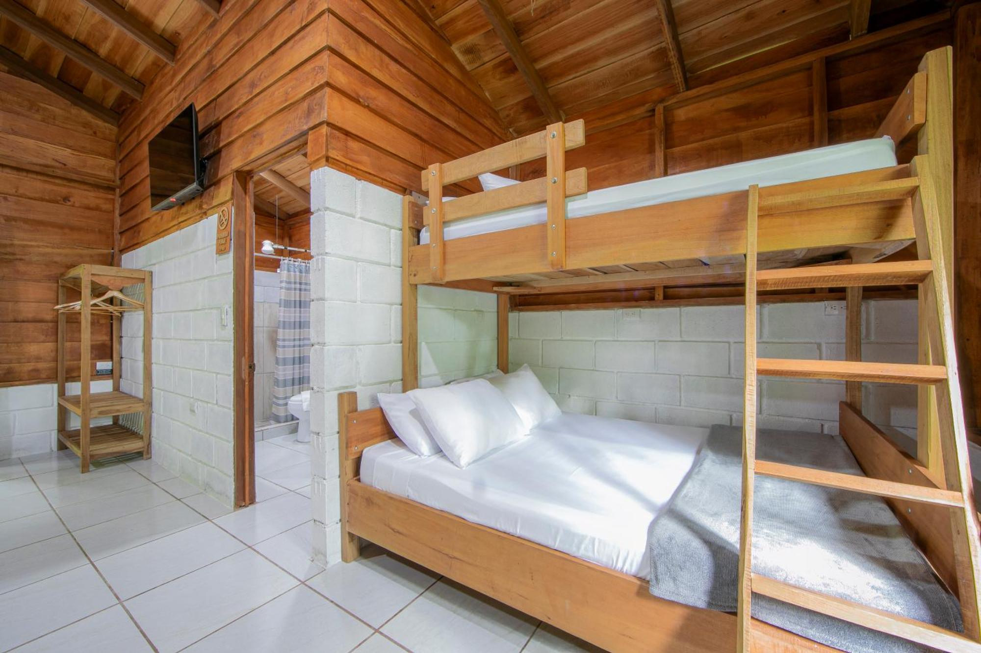 Eden Organic Farm & Bungalows La Fortuna Eksteriør bilde