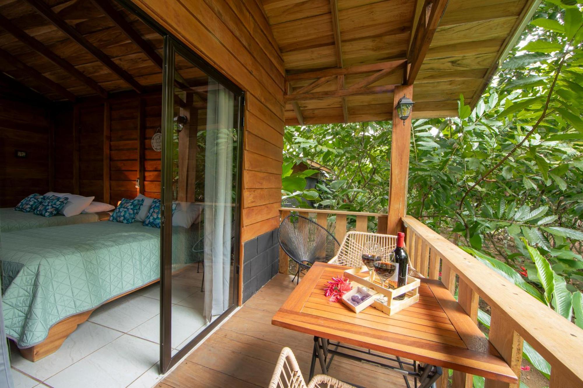 Eden Organic Farm & Bungalows La Fortuna Eksteriør bilde