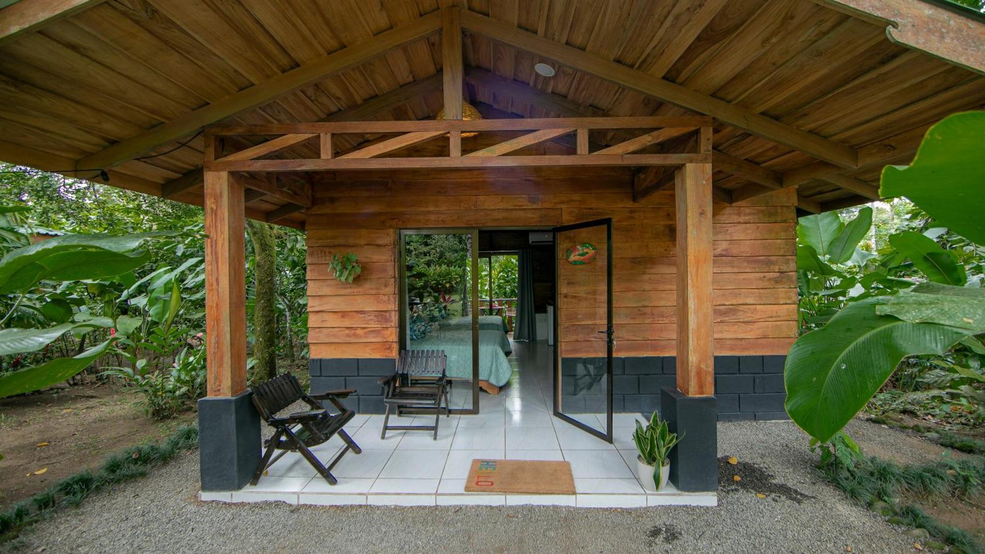 Eden Organic Farm & Bungalows La Fortuna Eksteriør bilde