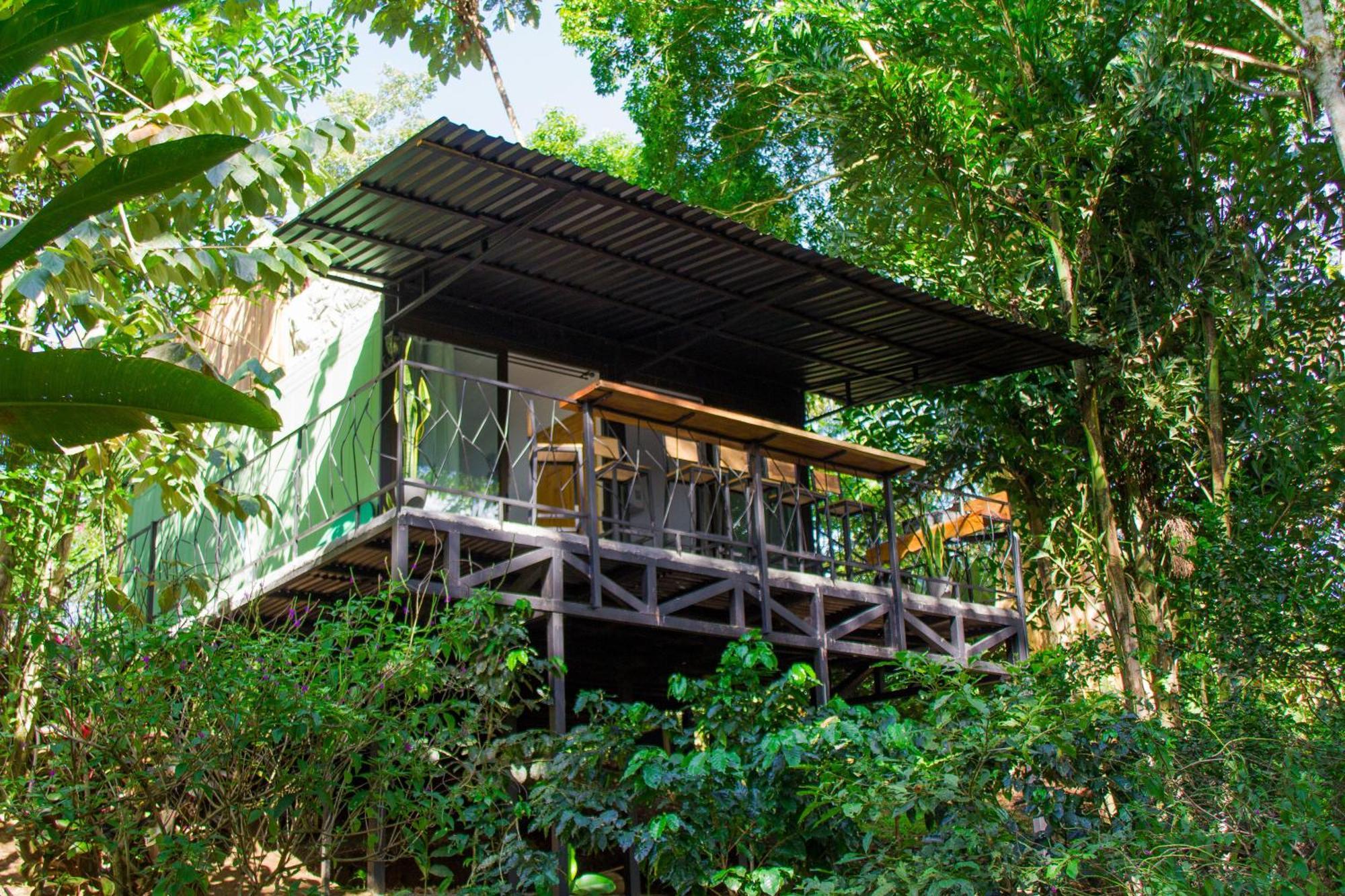 Eden Organic Farm & Bungalows La Fortuna Eksteriør bilde