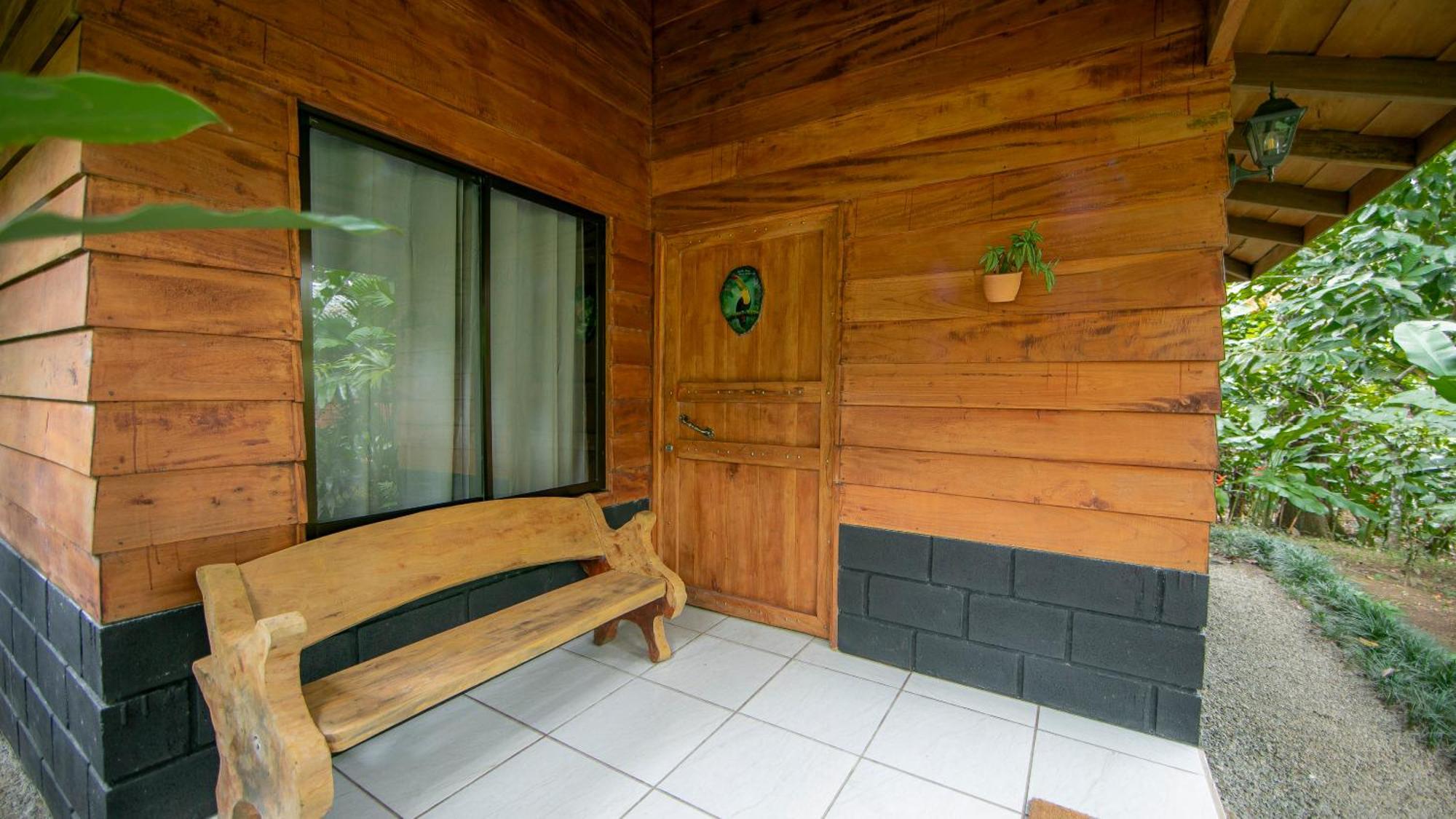 Eden Organic Farm & Bungalows La Fortuna Rom bilde