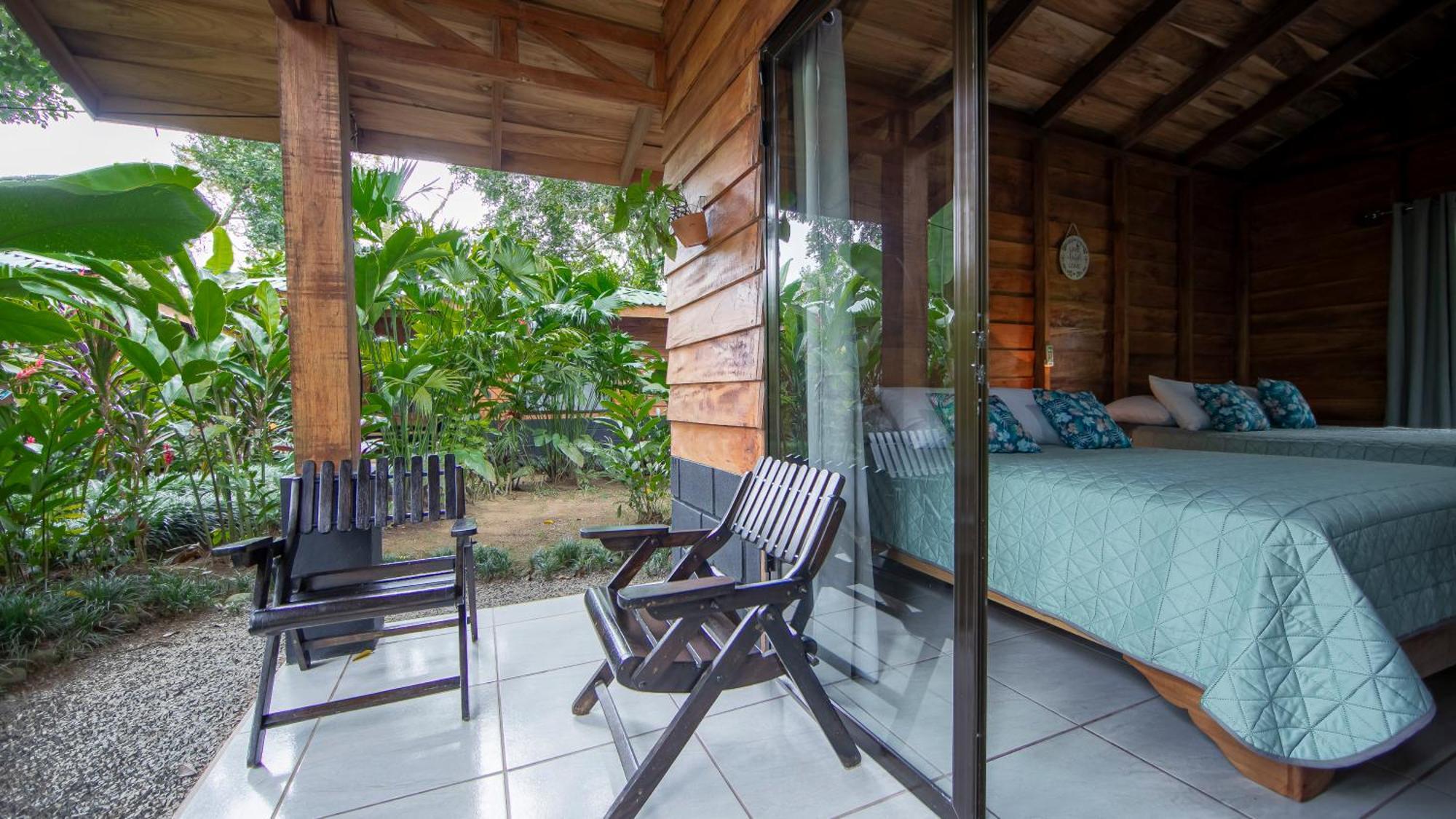 Eden Organic Farm & Bungalows La Fortuna Rom bilde