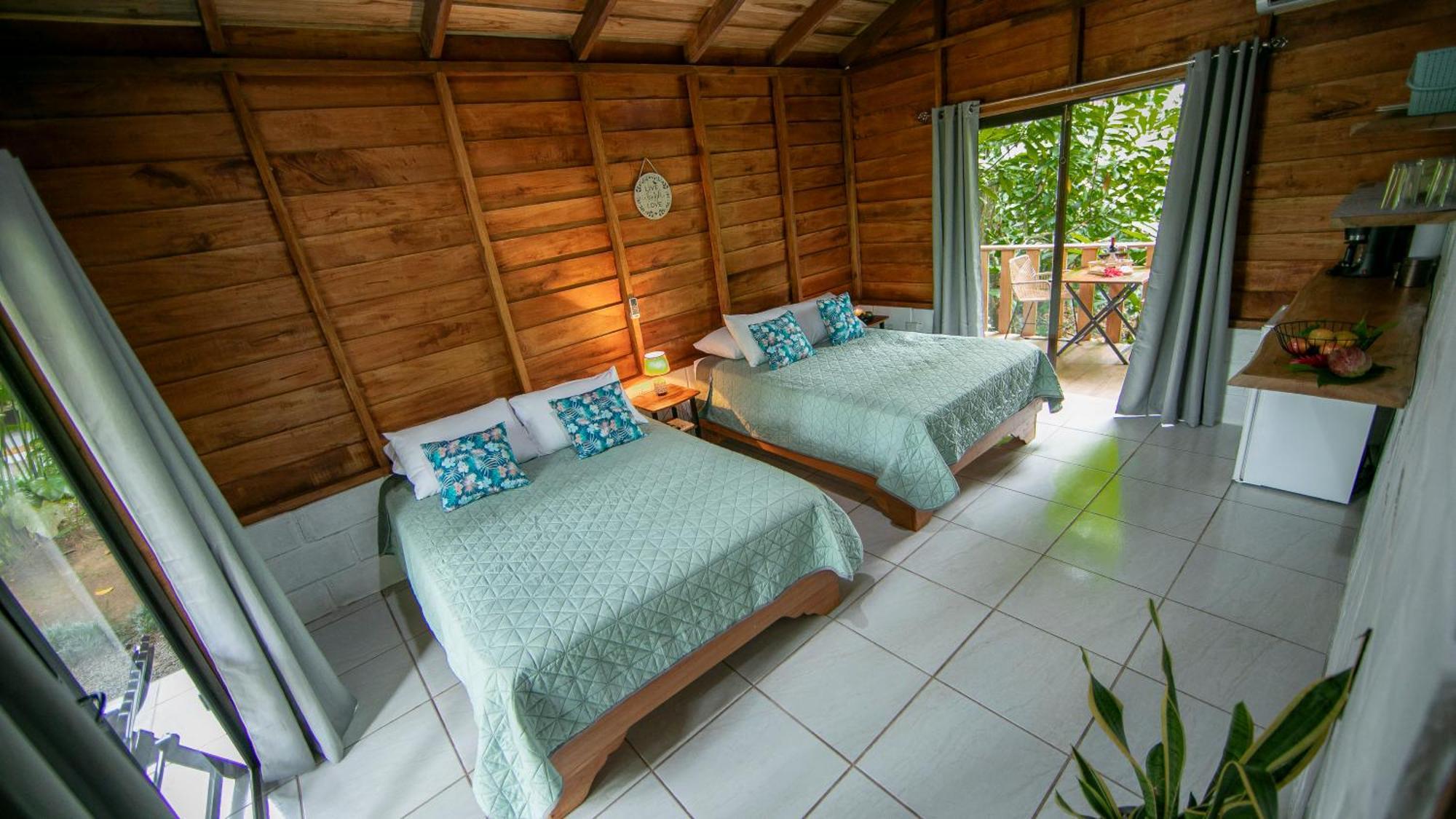 Eden Organic Farm & Bungalows La Fortuna Rom bilde