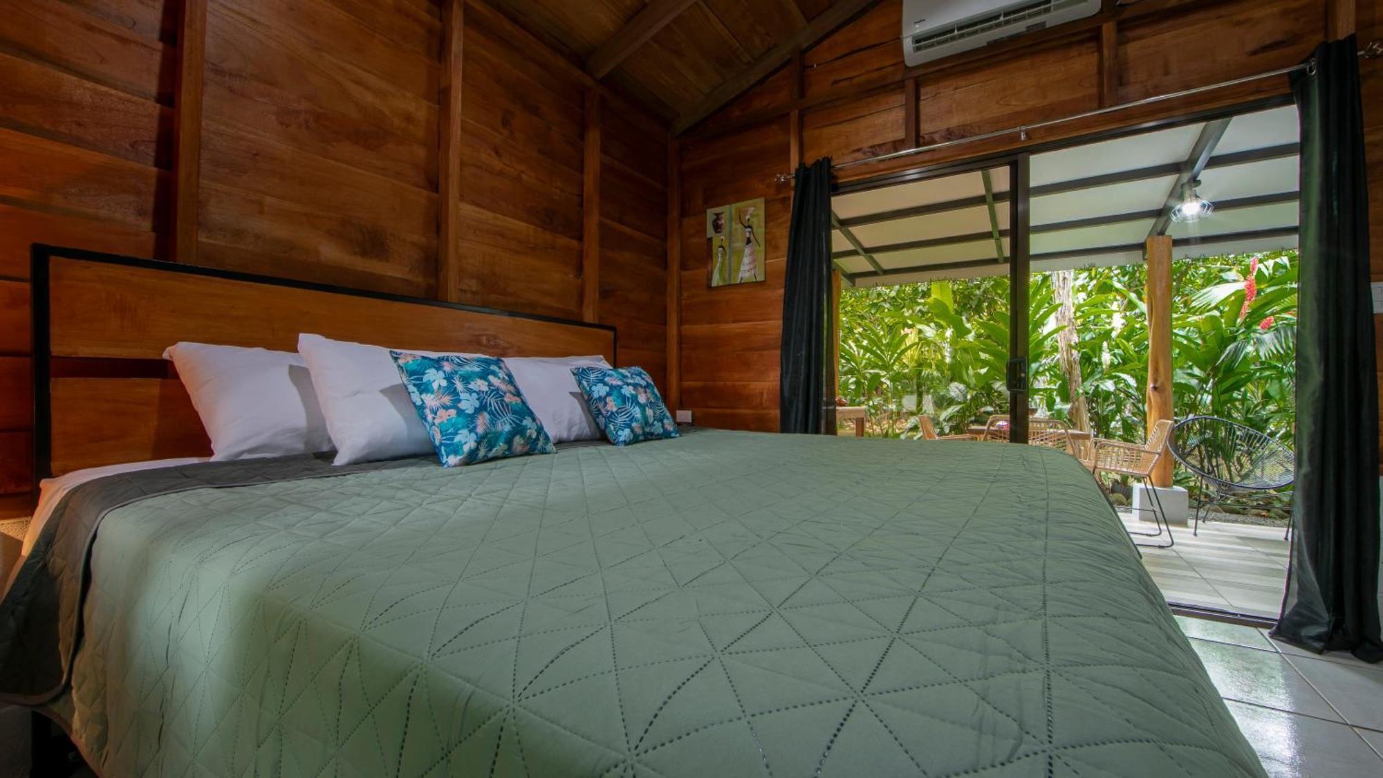 Eden Organic Farm & Bungalows La Fortuna Rom bilde