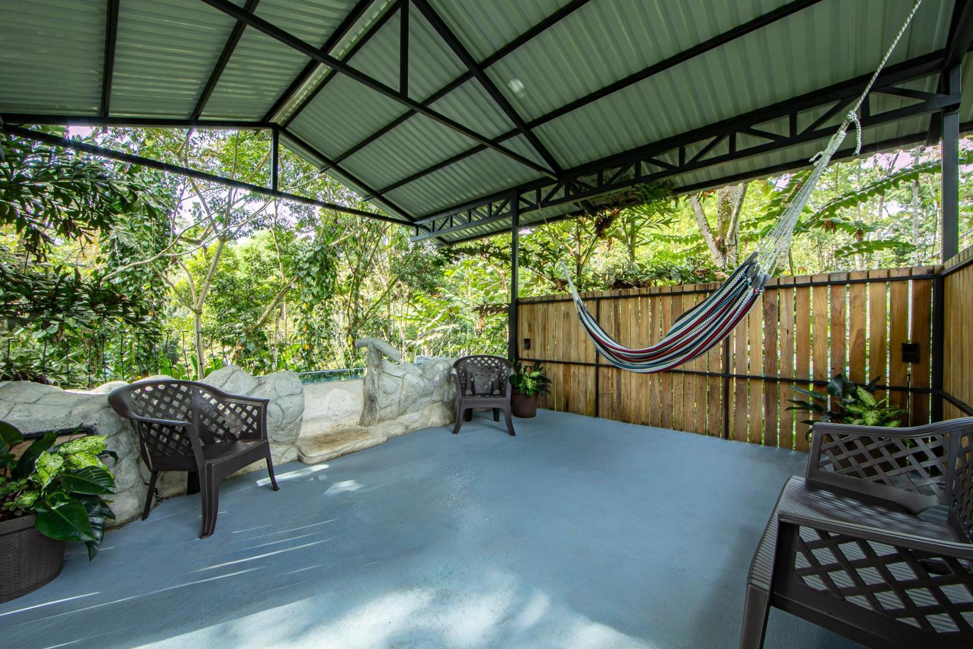 Eden Organic Farm & Bungalows La Fortuna Rom bilde