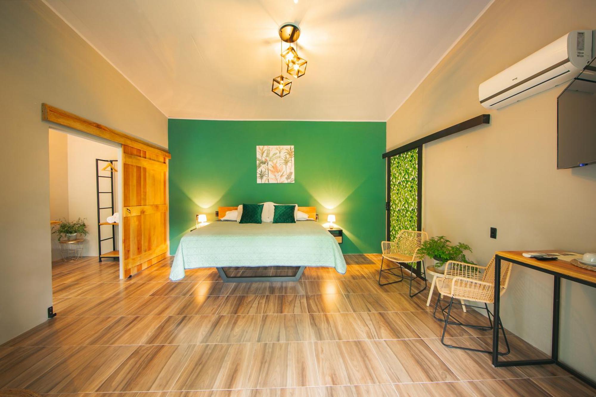 Eden Organic Farm & Bungalows La Fortuna Rom bilde