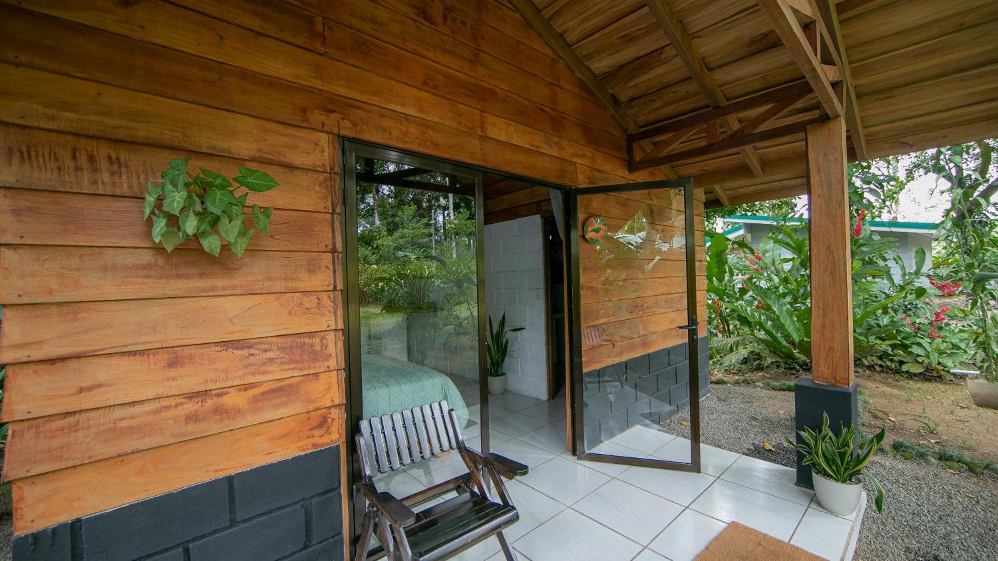 Eden Organic Farm & Bungalows La Fortuna Rom bilde