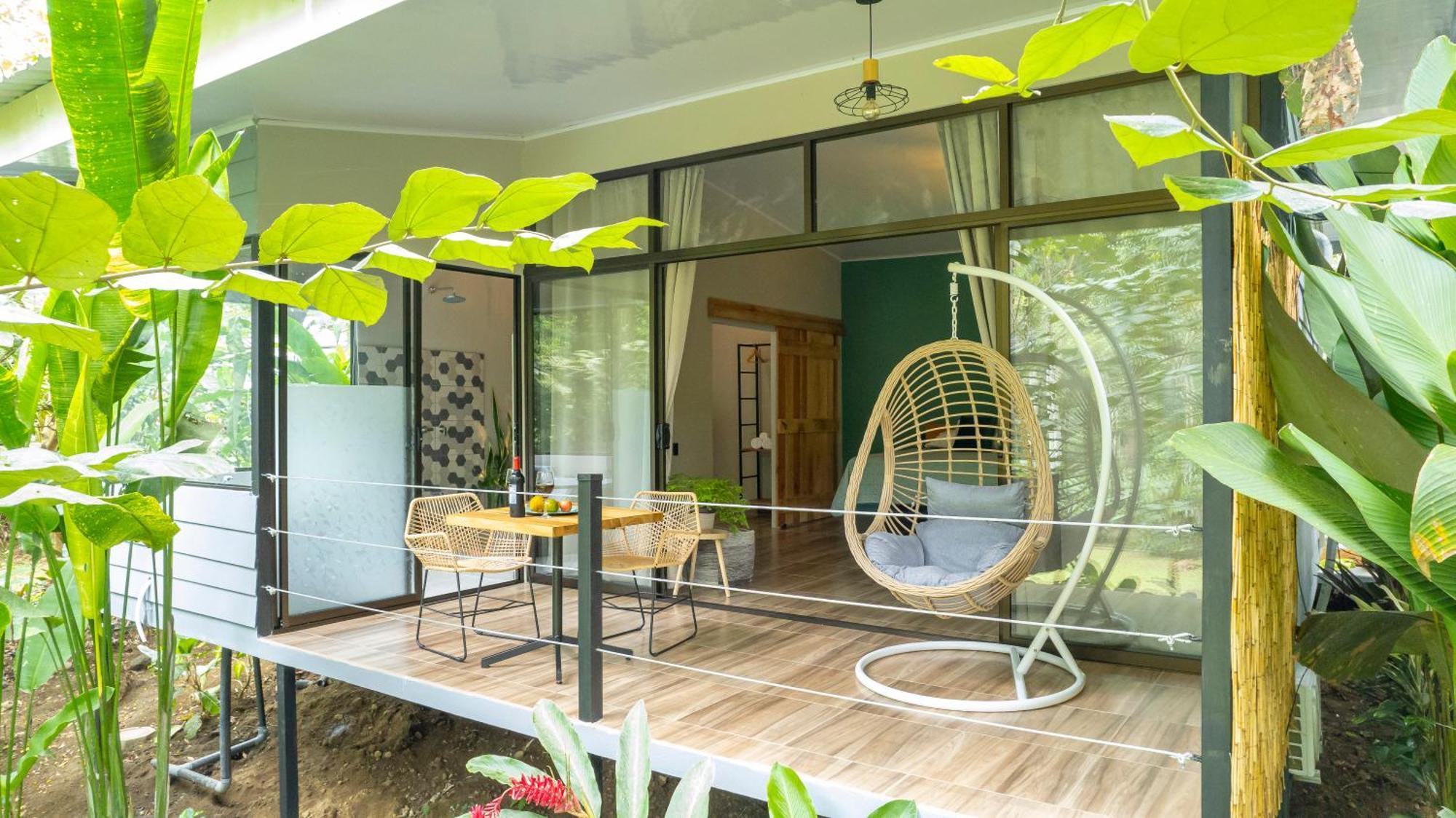 Eden Organic Farm & Bungalows La Fortuna Rom bilde