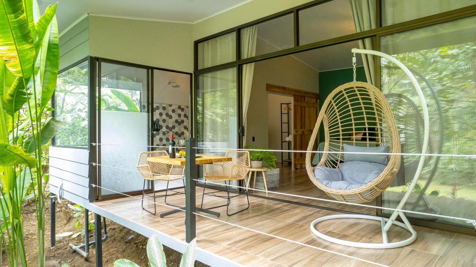 Eden Organic Farm & Bungalows La Fortuna Rom bilde