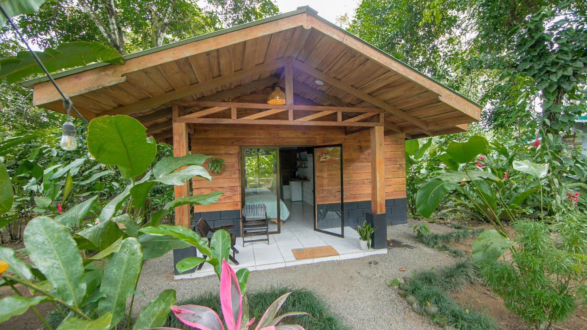 Eden Organic Farm & Bungalows La Fortuna Rom bilde