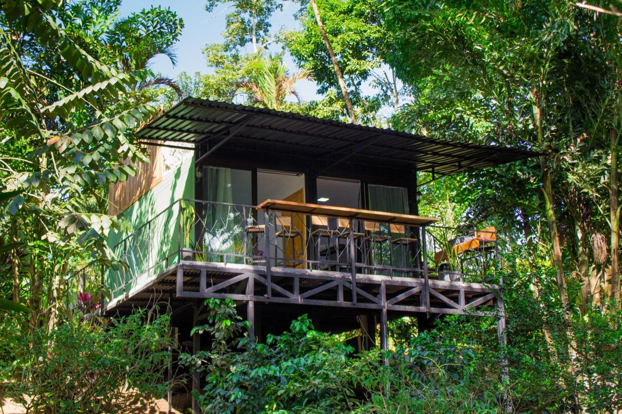 Eden Organic Farm & Bungalows La Fortuna Rom bilde