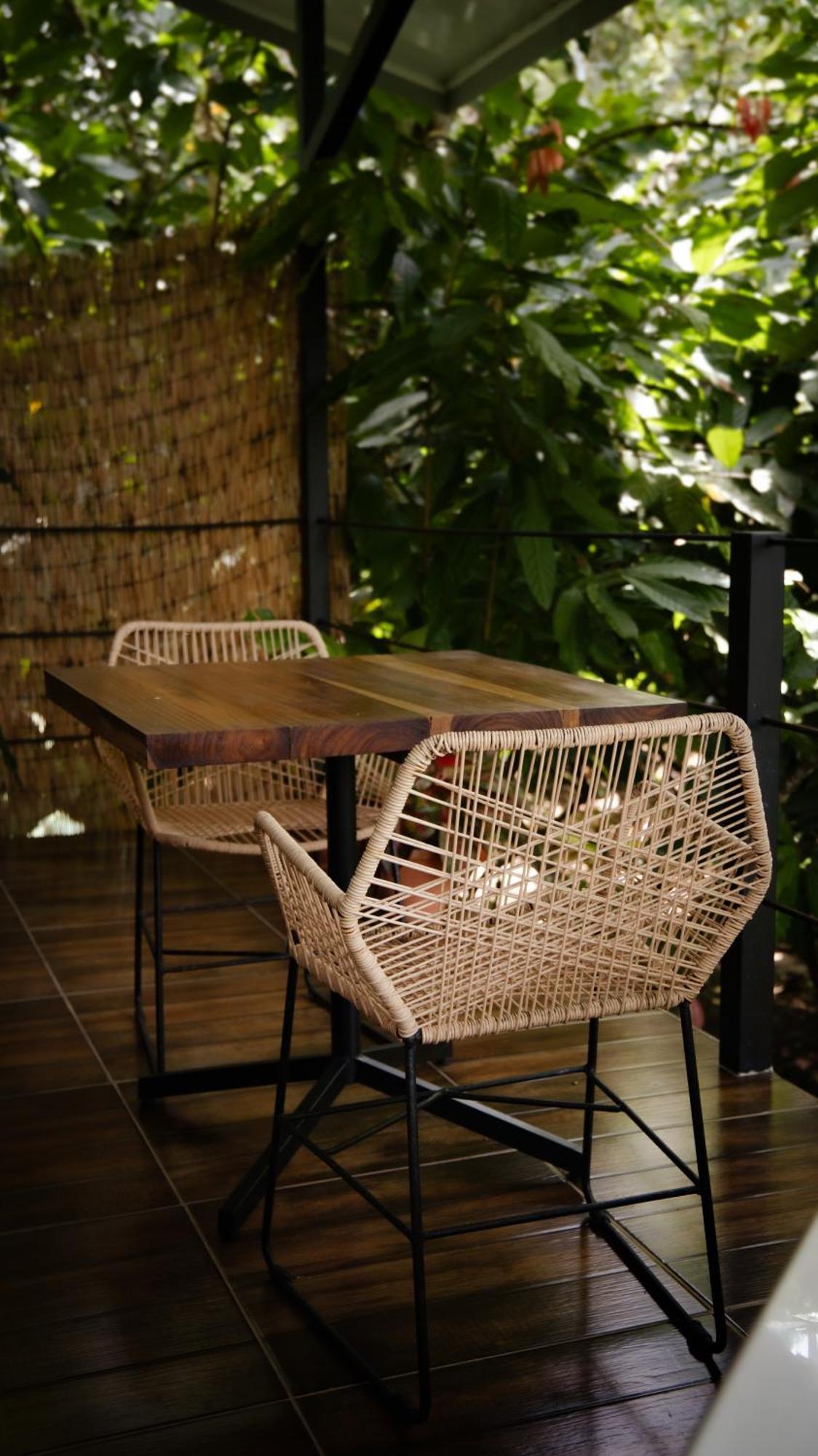 Eden Organic Farm & Bungalows La Fortuna Rom bilde